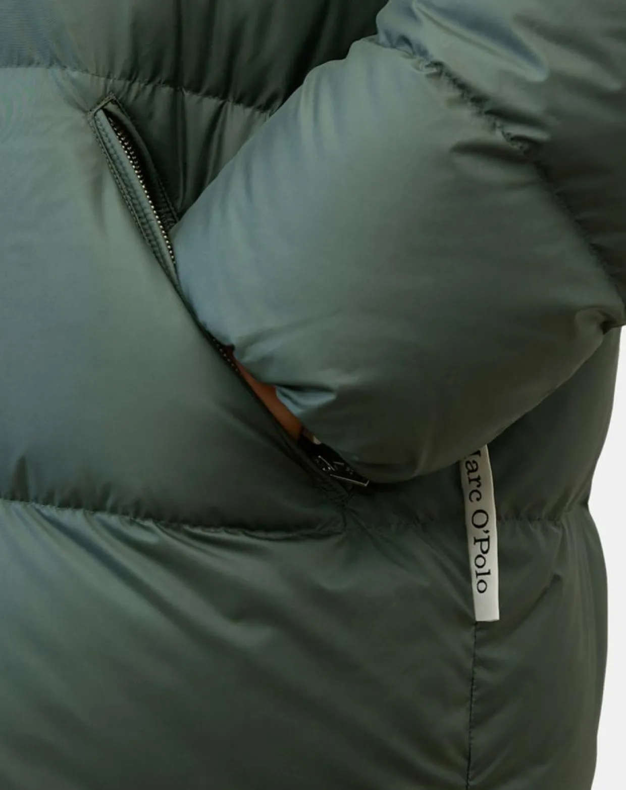 Doudoune Puffer Milg verte-Marc O'Polo Sale
