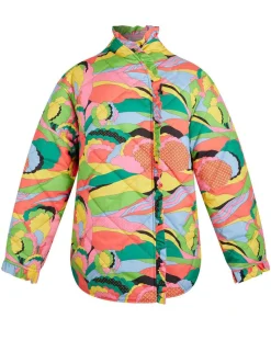 Femme Manoush Manteaux^Doudoune Purple fluo