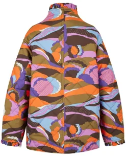 Femme Manoush Manteaux^Doudoune Purple marron