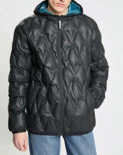 Doudoune rembourrage repreve noire-Scotch & Soda Clearance