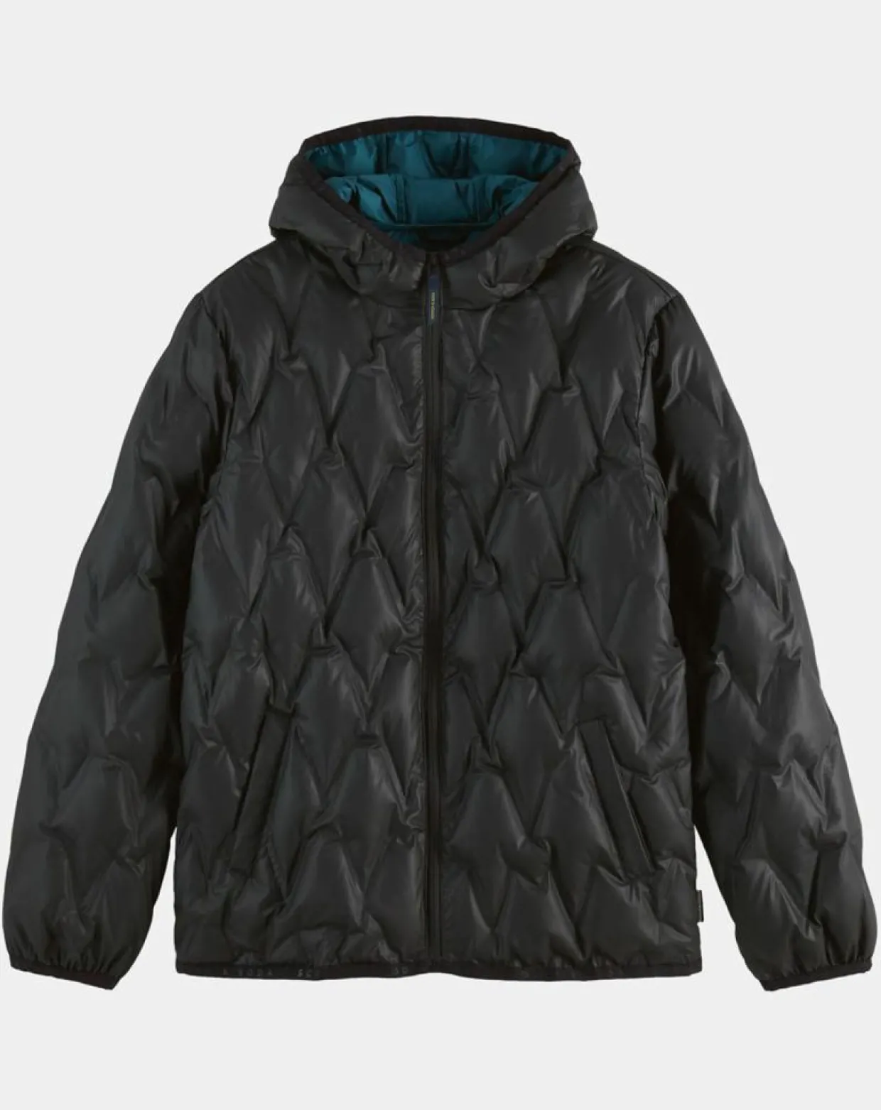 Doudoune rembourrage repreve noire-Scotch & Soda Clearance