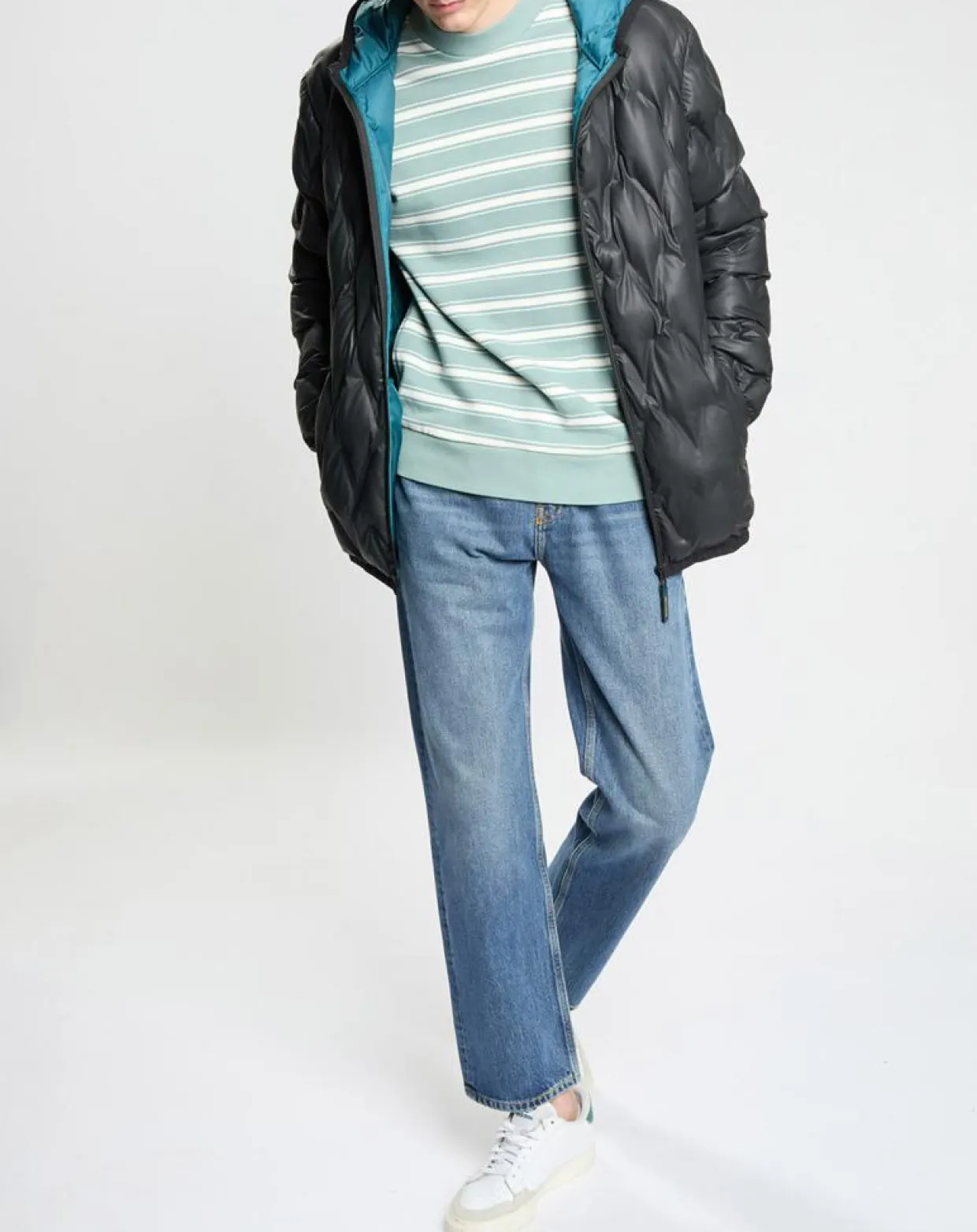 Doudoune rembourrage repreve noire-Scotch & Soda Clearance