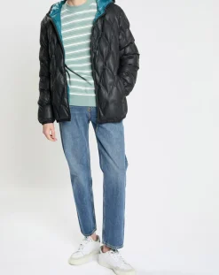 Doudoune rembourrage repreve noire-Scotch & Soda Clearance