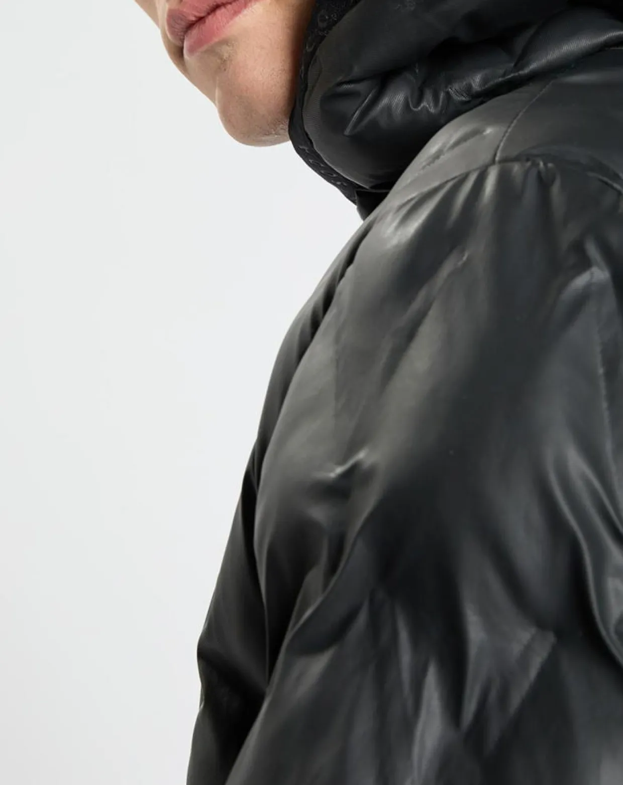 Doudoune rembourrage repreve noire-Scotch & Soda Clearance