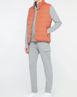 Doudoune Réversible gris/rouille-Hackett London Sale