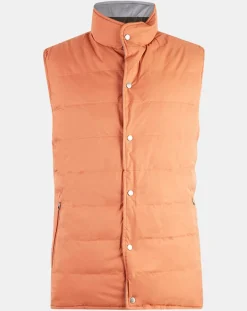Doudoune Réversible gris/rouille-Hackett London Sale