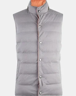 Doudoune Réversible gris/rouille-Hackett London Sale