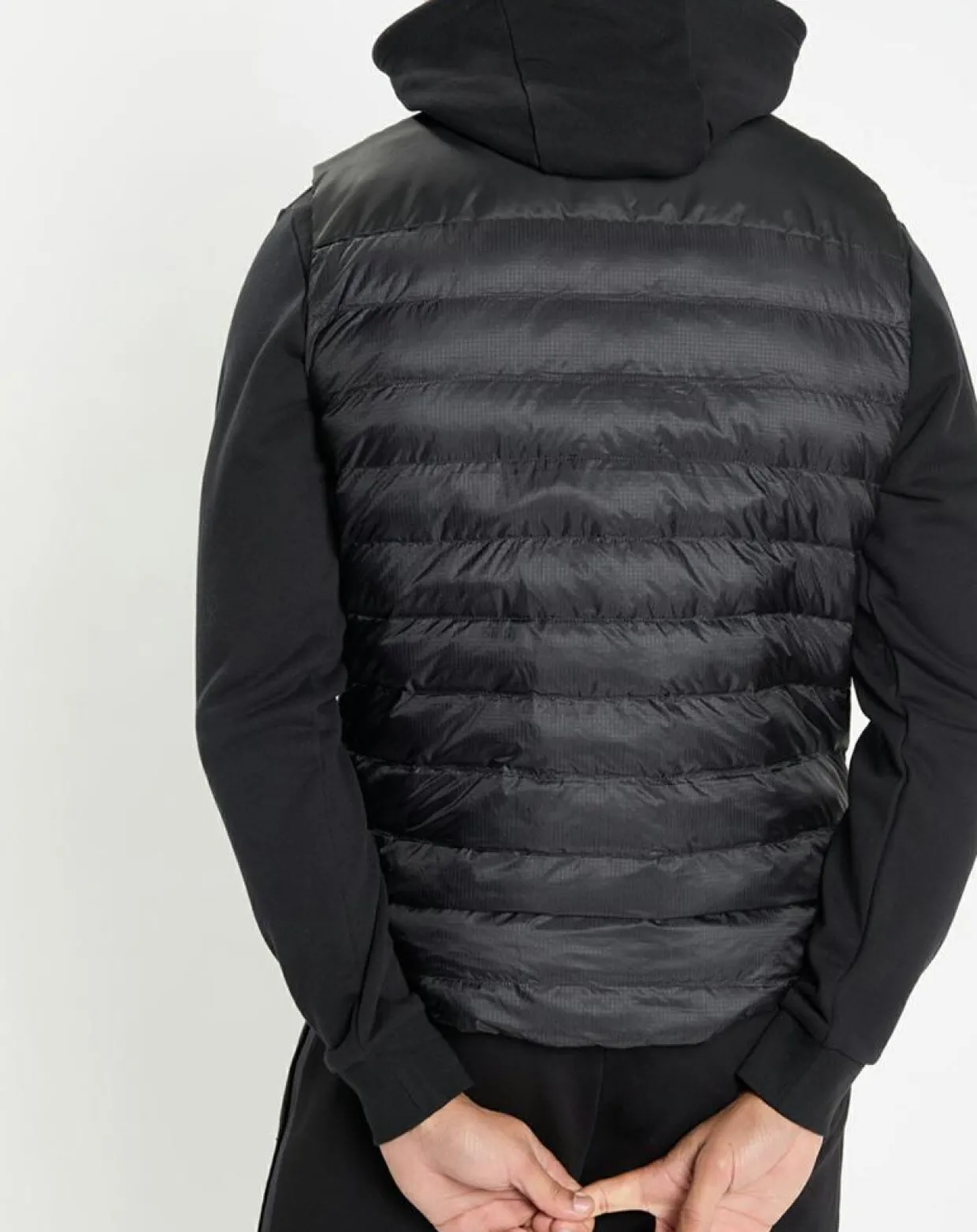 Homme Hackett London Manteaux^Doudoune sans manches Aston Martin Racing noire