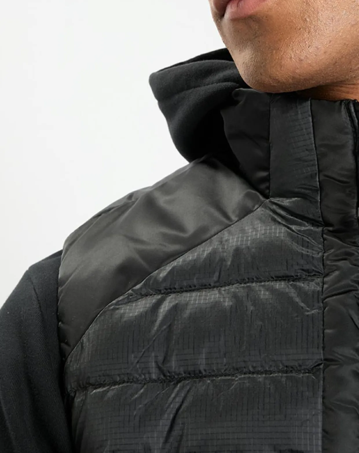 Homme Hackett London Manteaux^Doudoune sans manches Aston Martin Racing noire