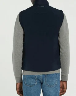 Homme Hackett London Manteaux^Doudoune sans manches Aston Martin Racing bleue