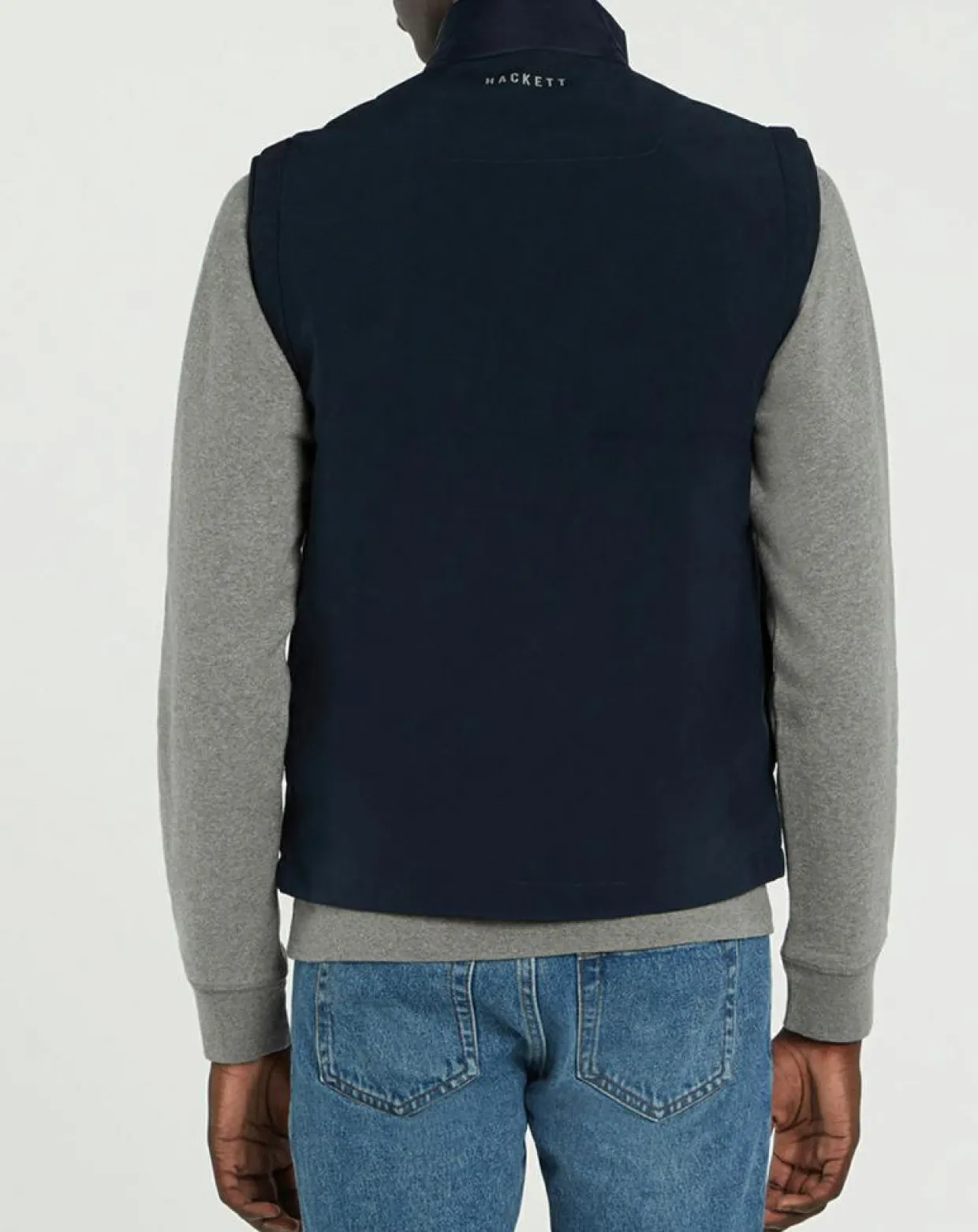 Homme Hackett London Manteaux^Doudoune sans manches Aston Martin Racing bleue