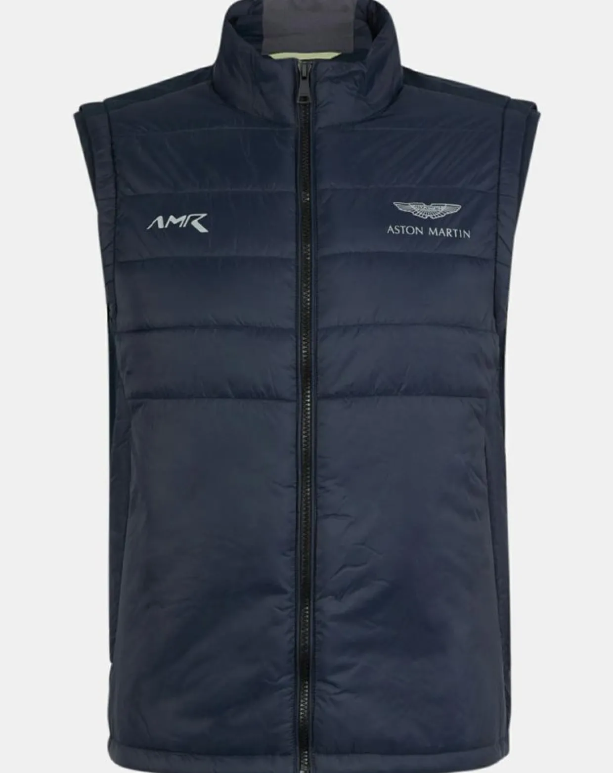 Homme Hackett London Manteaux^Doudoune sans manches Aston Martin Racing bleue