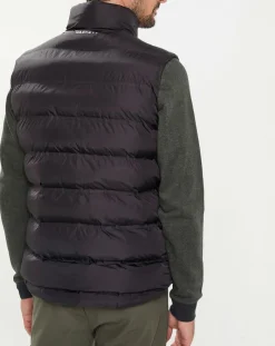 Homme Hackett London Manteaux^Doudoune sans manches Aston Martin Racing noire