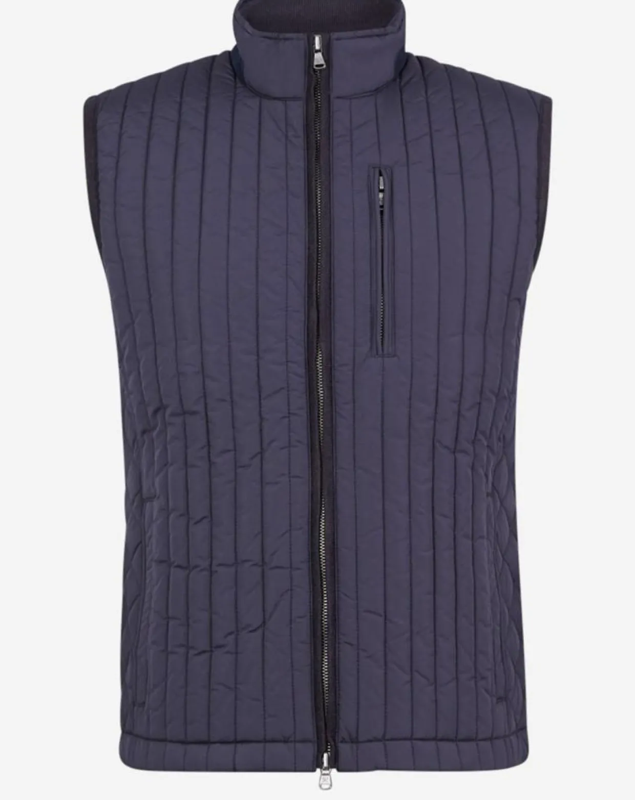 Homme Hackett London Vestes, Blousons^Doudoune sans manches bimatière bleue