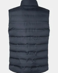 Doudoune sans manches bleu marine-Hackett London Best