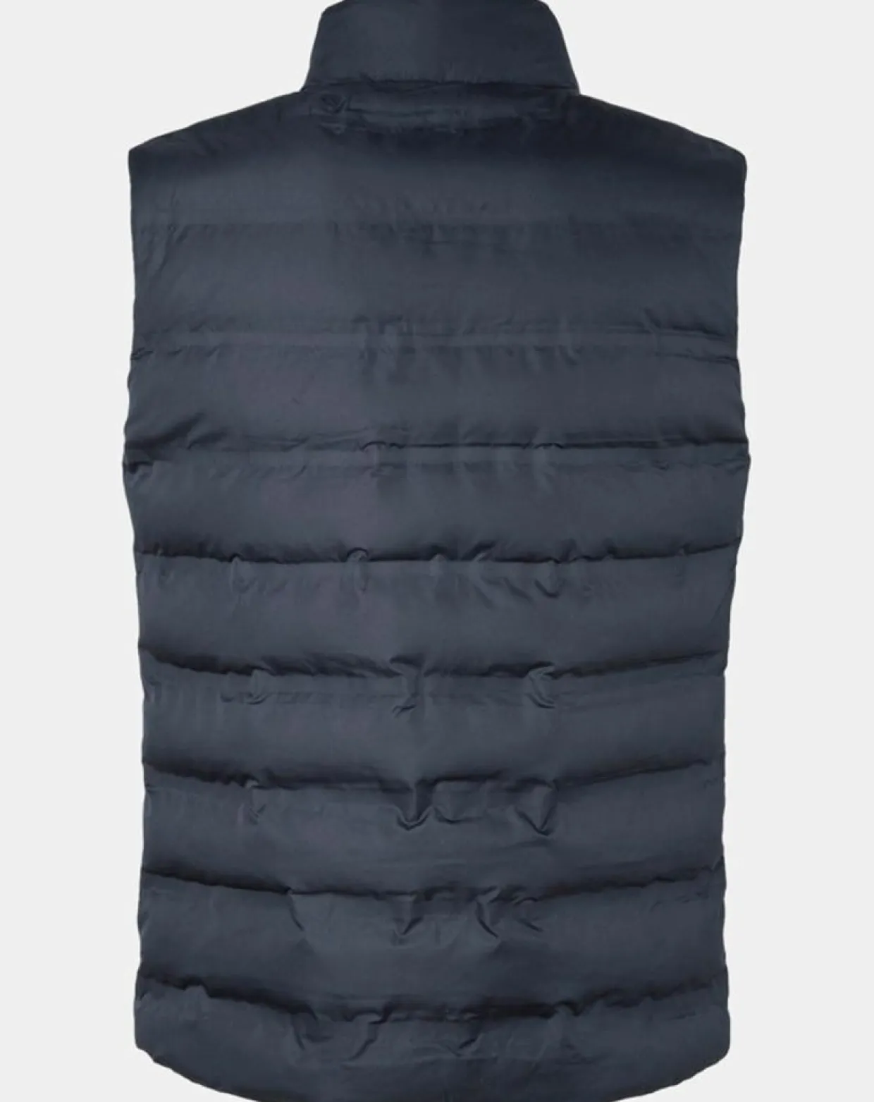 Doudoune sans manches bleu marine-Hackett London Best