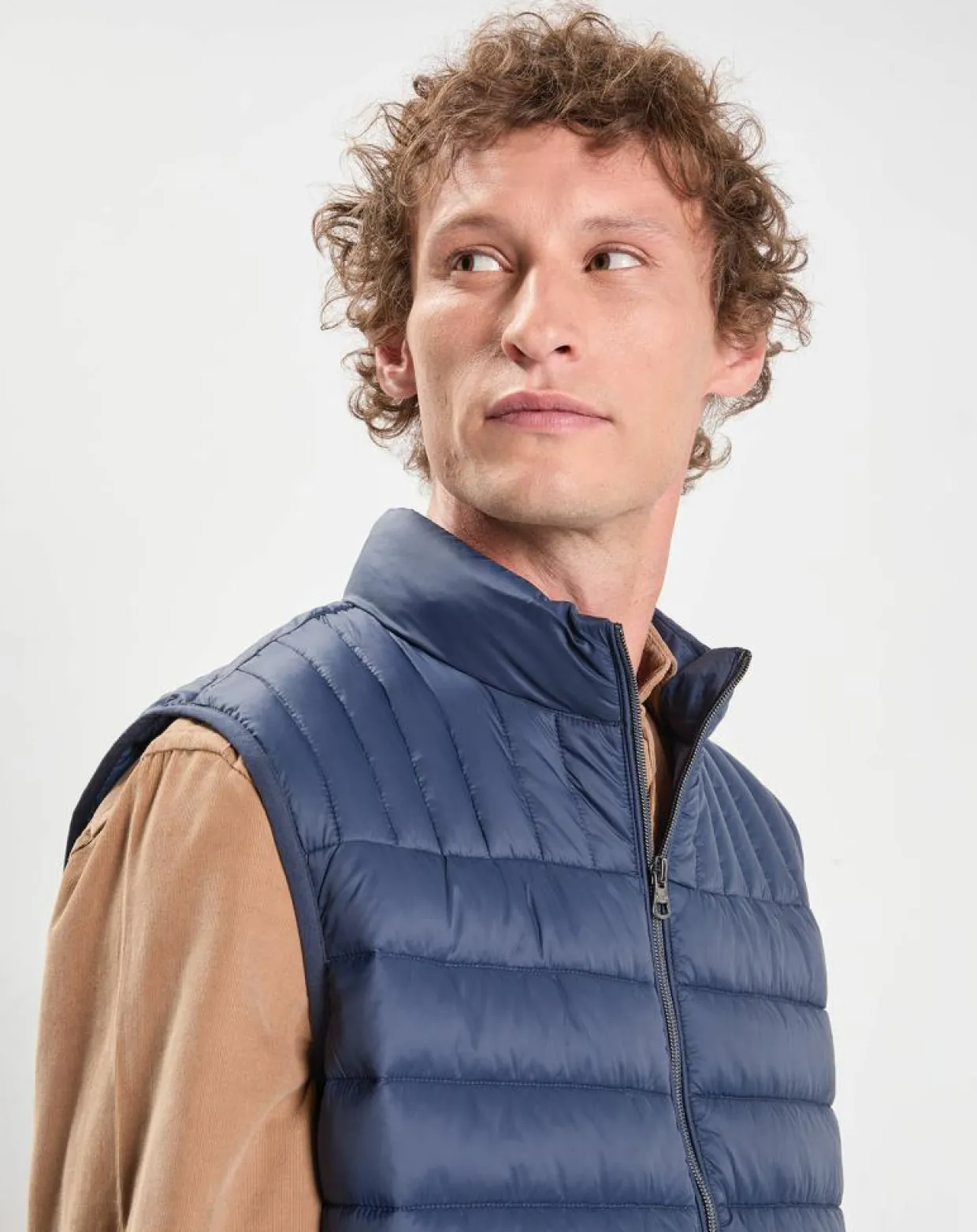 Homme Hackett London Manteaux^Doudoune sans manches bleu marine