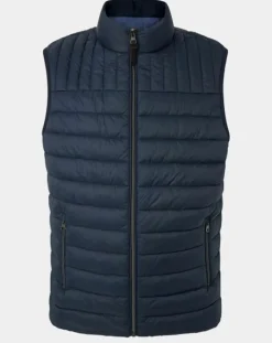 Homme Hackett London Manteaux^Doudoune sans manches bleu marine