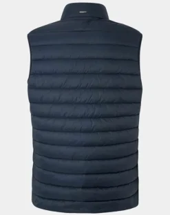 Homme Hackett London Manteaux^Doudoune sans manches bleu marine