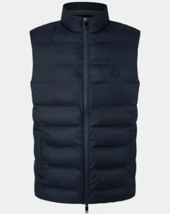Homme Hackett London Manteaux^Doudoune sans manches bleu marine