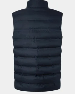 Homme Hackett London Manteaux^Doudoune sans manches bleu marine