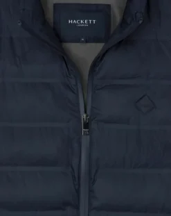 Homme Hackett London Manteaux^Doudoune sans manches bleu marine