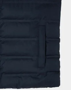 Homme Hackett London Manteaux^Doudoune sans manches bleu marine