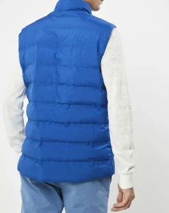 Doudoune sans manches bleue-Hackett London Best