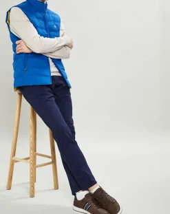 Doudoune sans manches bleue-Hackett London Best
