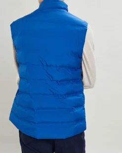 Doudoune sans manches bleue-Hackett London Best