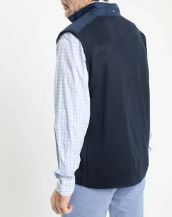 Homme Hackett London Manteaux^Doudoune sans manches bleue