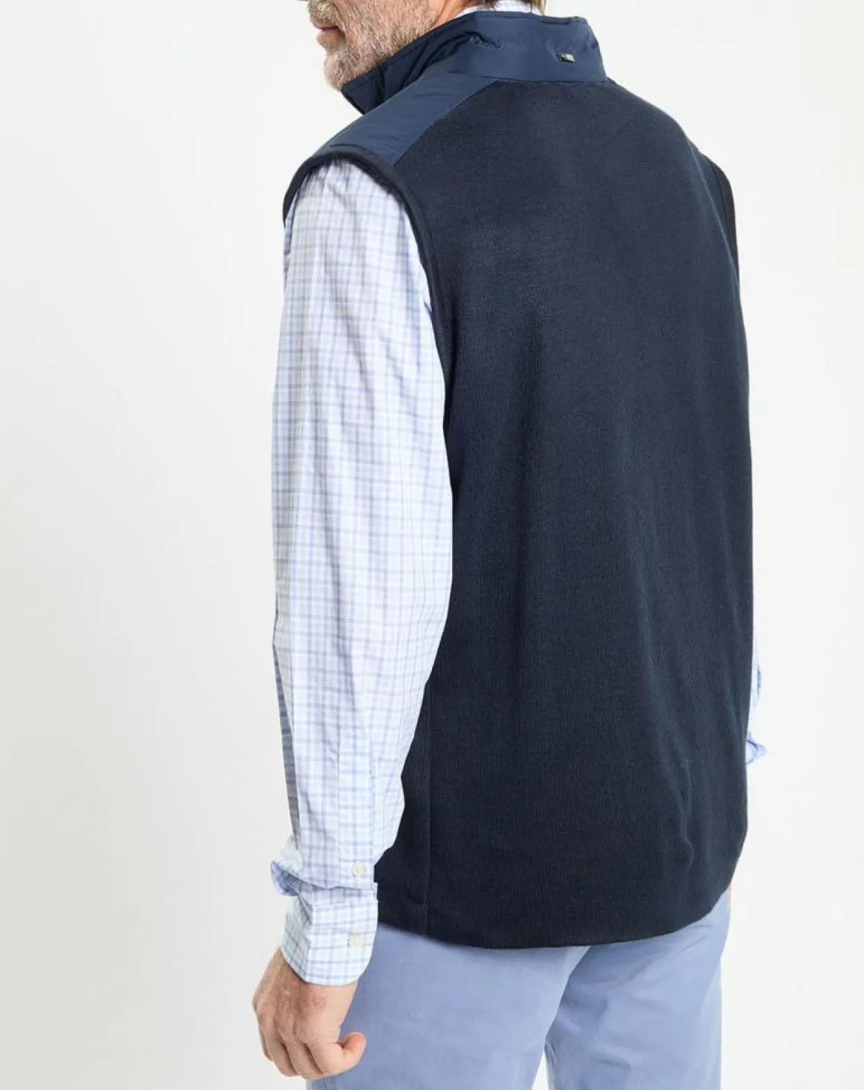 Homme Hackett London Manteaux^Doudoune sans manches bleue