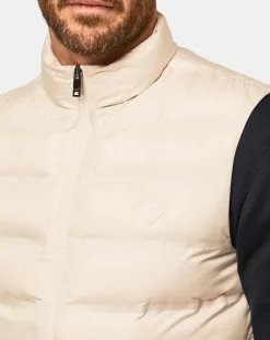 Doudoune sans manches écrue-Hackett London Sale