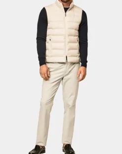 Doudoune sans manches écrue-Hackett London Sale