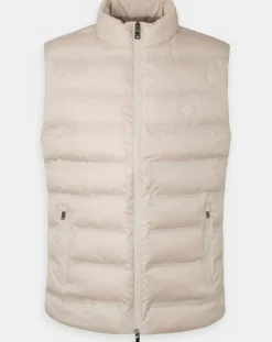 Doudoune sans manches écrue-Hackett London Sale