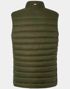 Doudoune sans manches kaki-Hackett London Discount