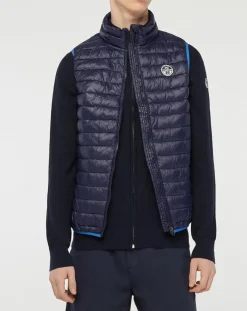 Doudoune sans manches Light bleu marine-North Sails New