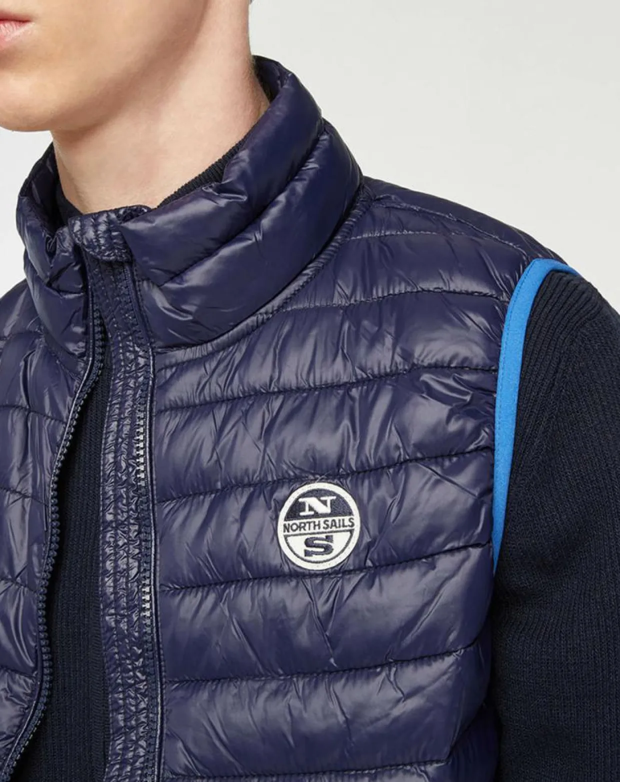 Doudoune sans manches Light bleu marine-North Sails New