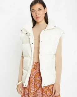 Femme Galeries Lafayette Vestes, Blousons^Doudoune sans manches Montana Puffy écrue