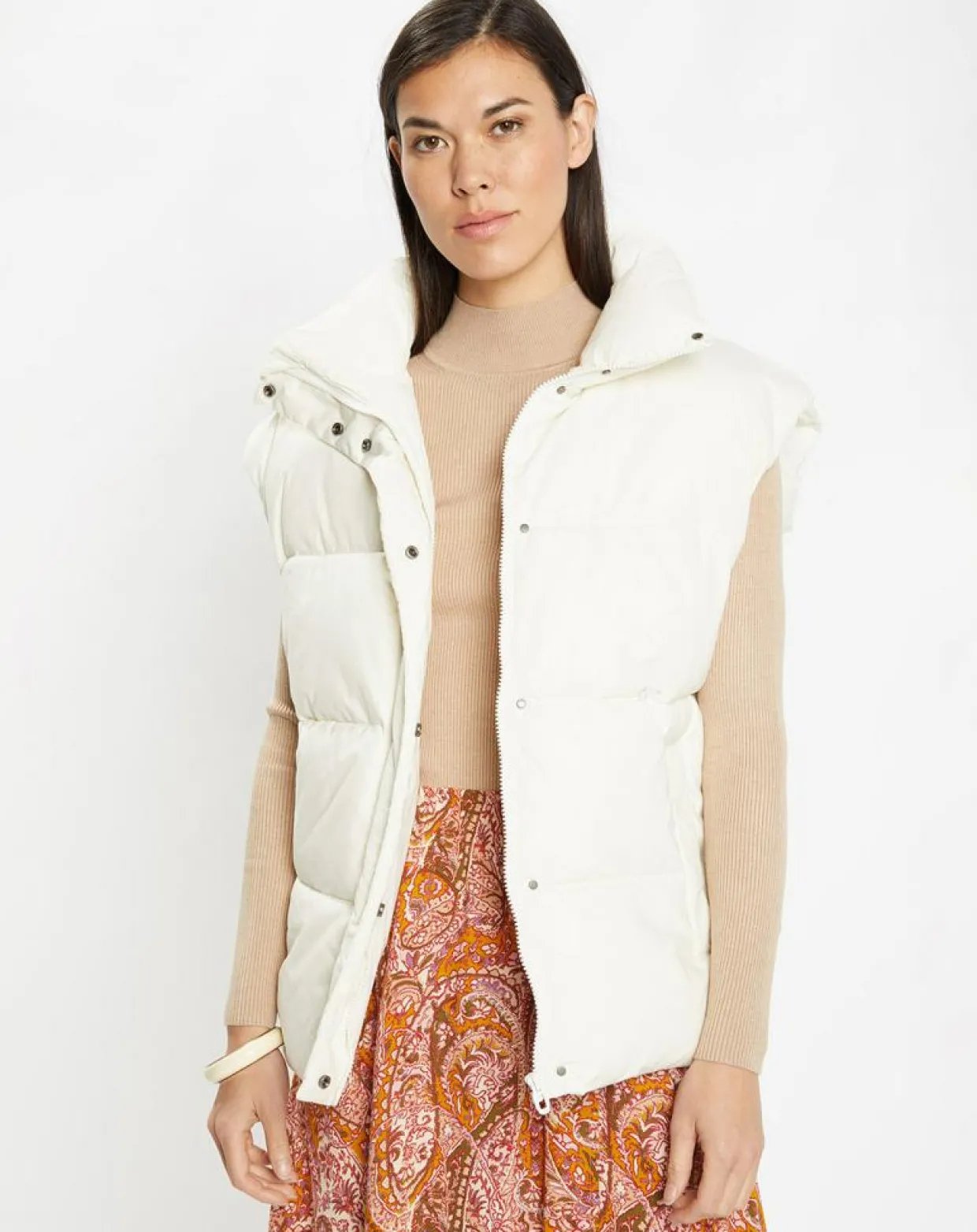 Femme Galeries Lafayette Vestes, Blousons^Doudoune sans manches Montana Puffy écrue