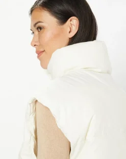 Femme Galeries Lafayette Vestes, Blousons^Doudoune sans manches Montana Puffy écrue