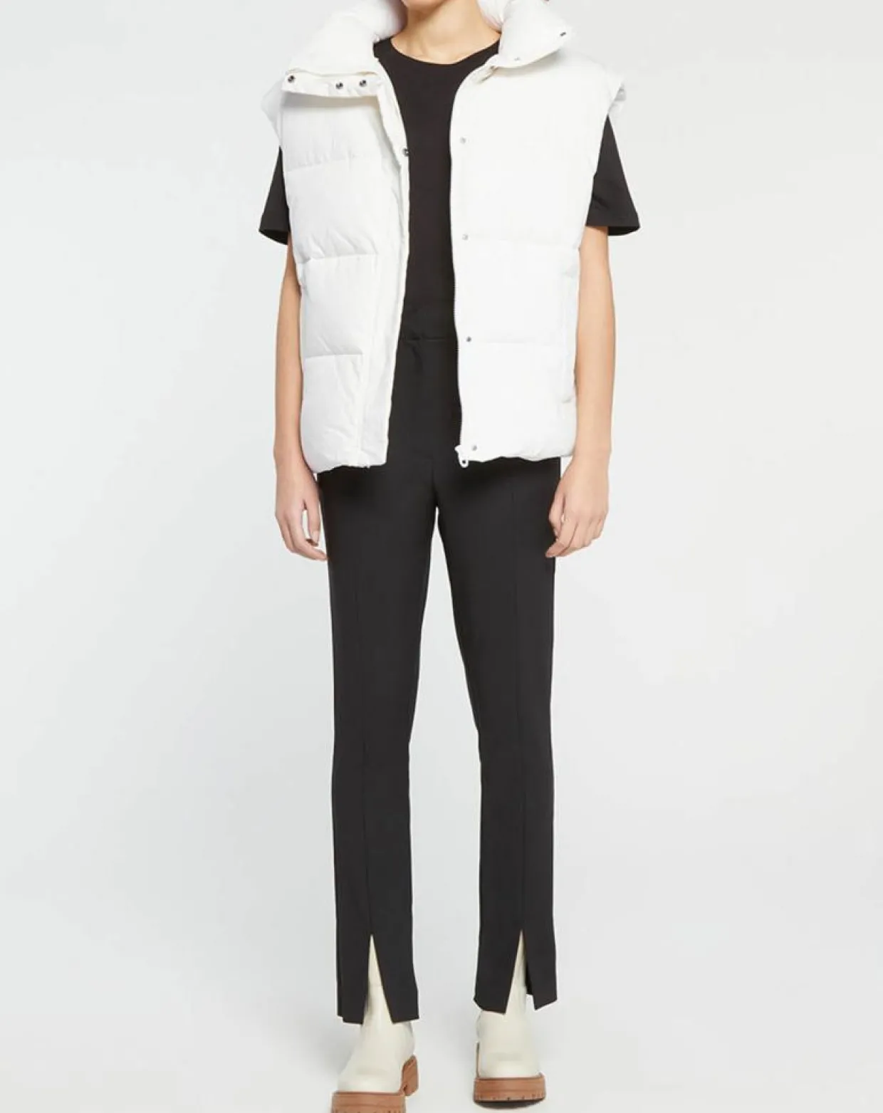 Femme Galeries Lafayette Vestes, Blousons^Doudoune sans manches Montana Puffy écrue
