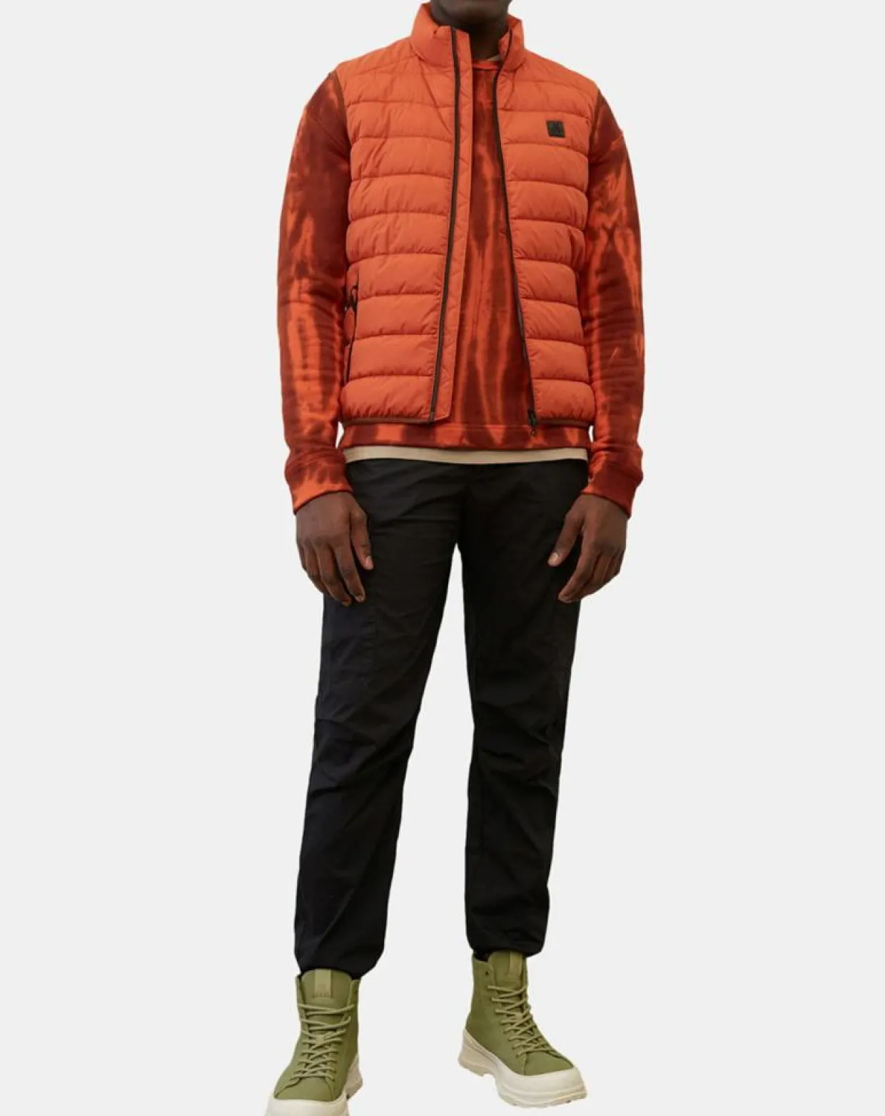 Homme Marc O'Polo Manteaux^Doudoune sans manches Ndsd orange