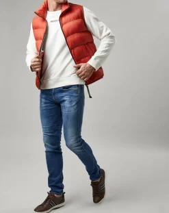 Doudoune sans manches No Down rouge-Marc O'Polo Best
