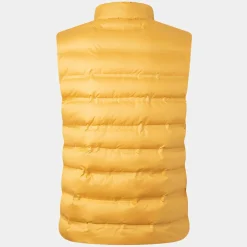 Doudoune sans manches unie jaune-Hackett London Hot