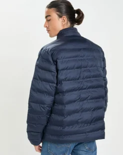Homme Hackett London Manteaux^Doudoune unie bleu marine