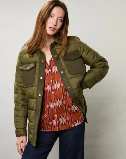 Femme Hartford Manteaux^Doudoune Varryl armée