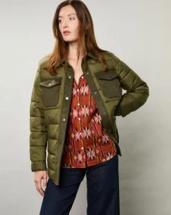 Femme Hartford Manteaux^Doudoune Varryl armée
