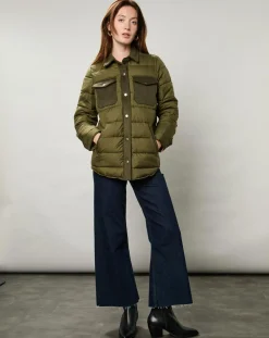 Femme Hartford Manteaux^Doudoune Varryl armée