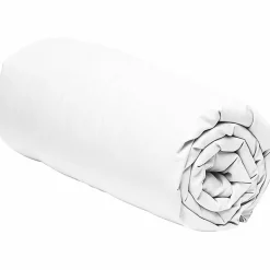 Drap Housse blanc-Home Collection